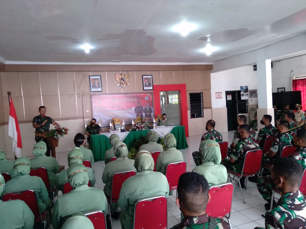 Pamitan Pindah Tugas, Danrem 073/Makutarama Kunjugi Kodim 0715/Kendal